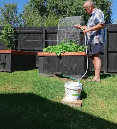No more hose hassle